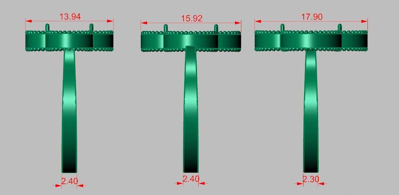 Ring 3D model 0287 3D printable model 12 3D print model_9