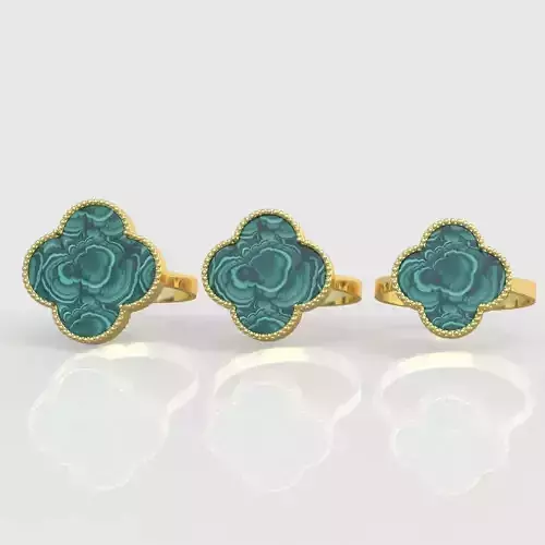 Ring 3D model 0287 3D printable model 12 3D print model