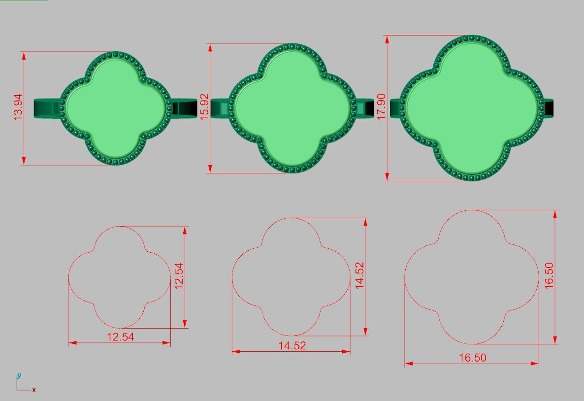 Ring 3D model 0287 3D printable model 12 3D print model_12