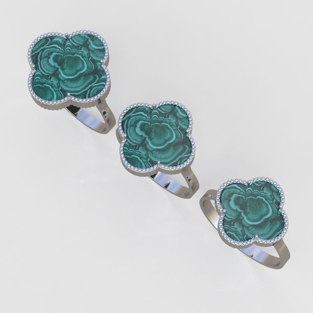 Ring 3D model 0287 3D printable model 12 3D print model_3