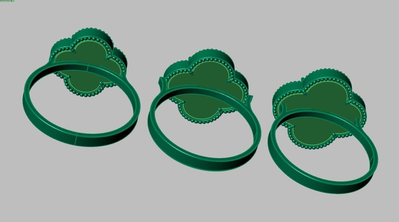 Ring 3D model 0287 3D printable model 12 3D print model_11