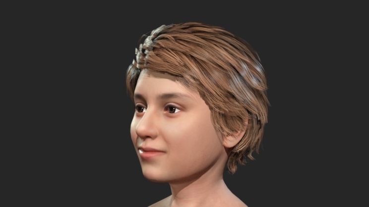 Hassan complete rig body and full rig face 3D model_2