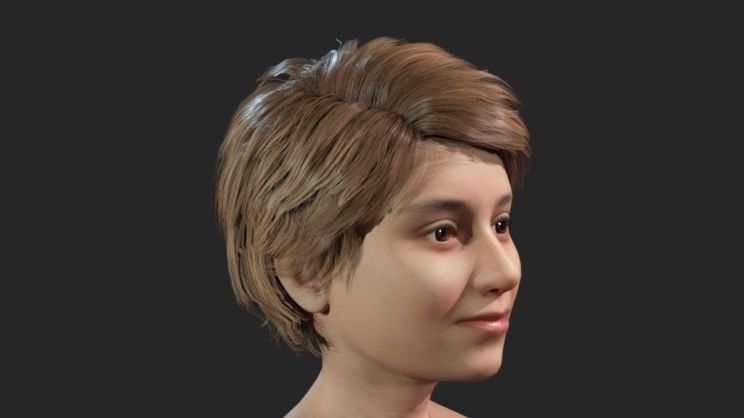 Hassan complete rig body and full rig face 3D model_3