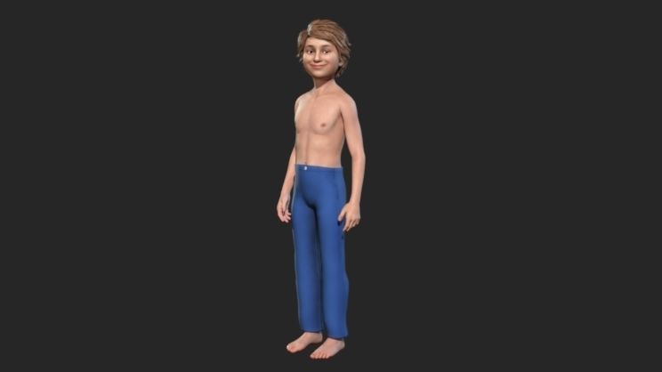 Hassan complete rig body and full rig face 3D model_6