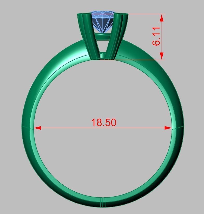 Ring 3D model 0288 3D printable model 4 3D print model_8