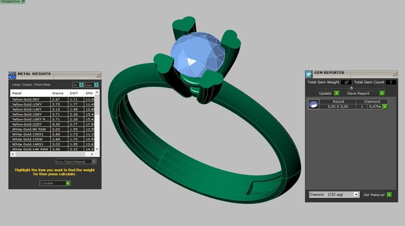 Ring 3D model 0288 3D printable model 4 3D print model_11