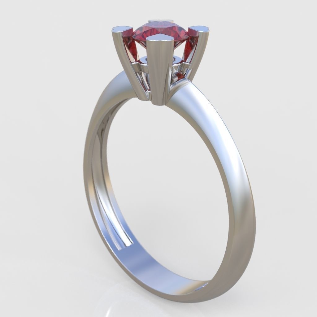 Ring 3D model 0288 3D printable model 4 3D print model_4
