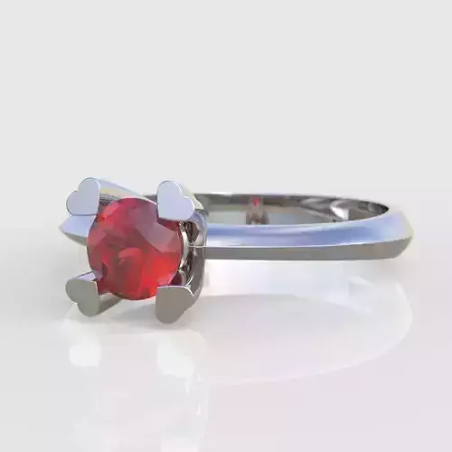 Ring 3D model 0288 3D printable model 4