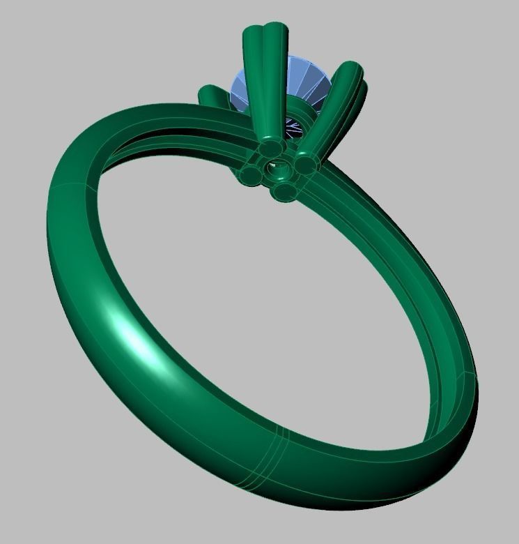 Ring 3D model 0288 3D printable model 4 3D print model_12