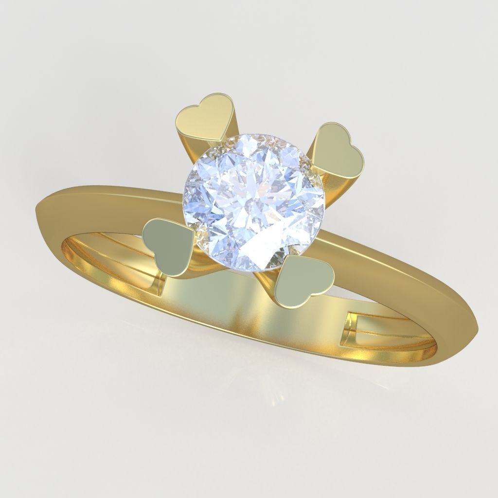 Ring 3D model 0288 3D printable model 4 3D print model_2