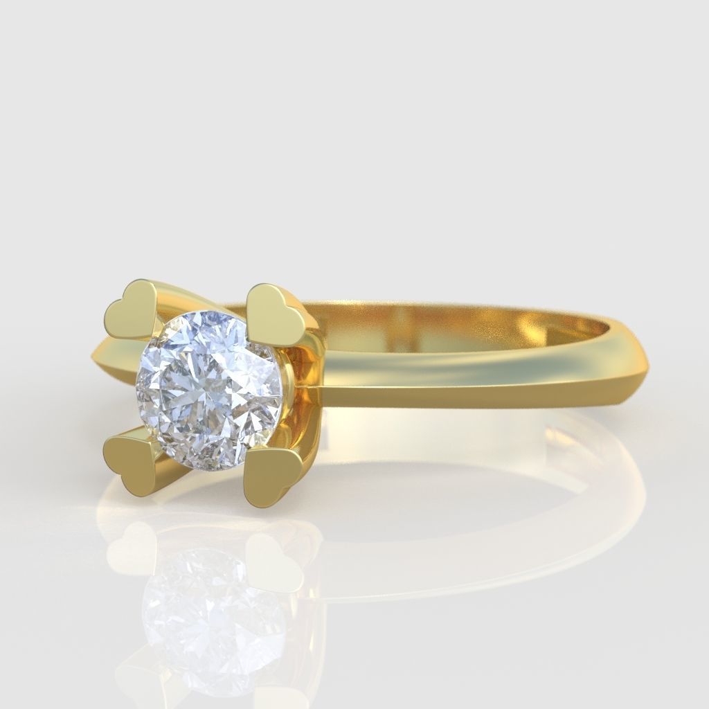 Ring 3D model 0288 3D printable model 4 3D print model_1