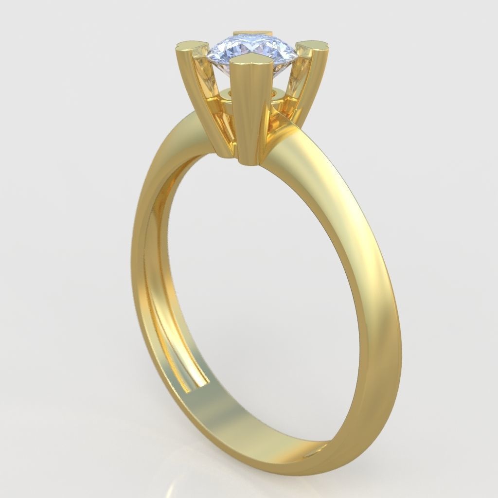 Ring 3D model 0288 3D printable model 4 3D print model_5
