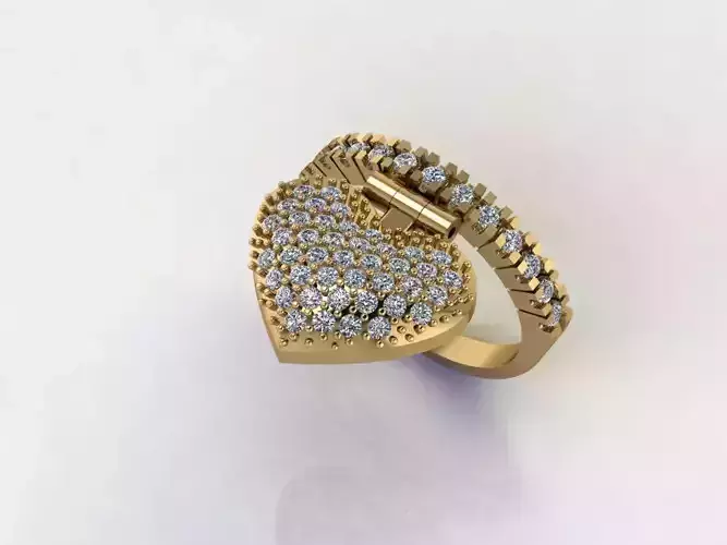 ARTICULATED CORACAO RING