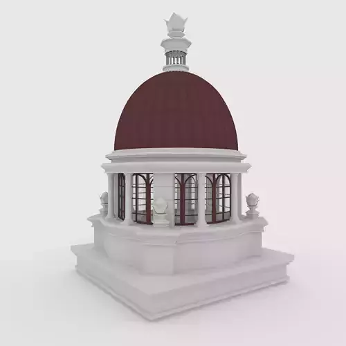 Classic Dome 1 3D model