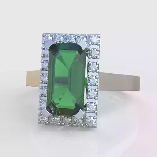 Ring 3D model 0290 3D printable model 