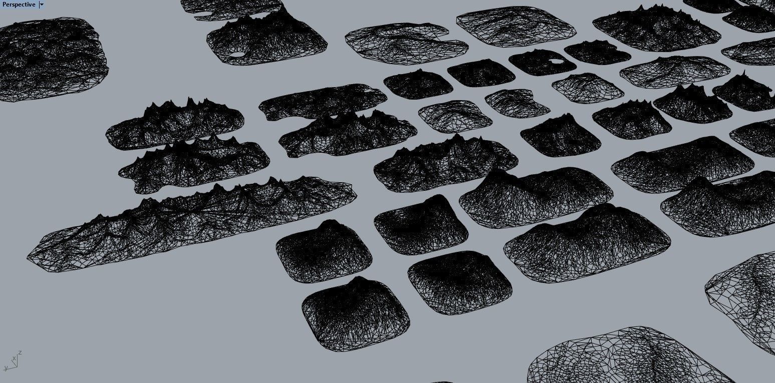 Tabletop Gaming Landscapes Mega Pack 001 3D print model_18