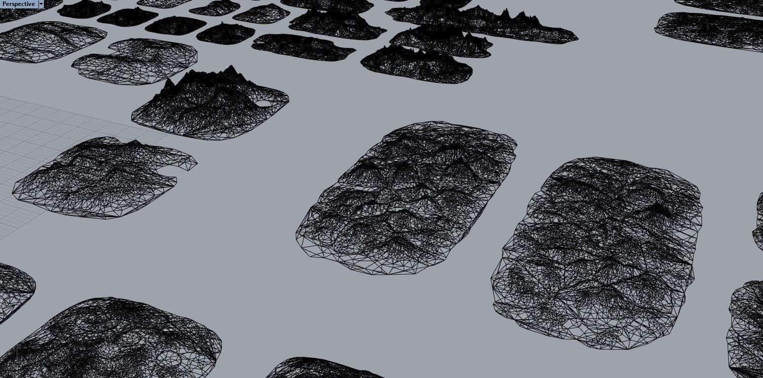 Tabletop Gaming Landscapes Mega Pack 001 3D print model_16