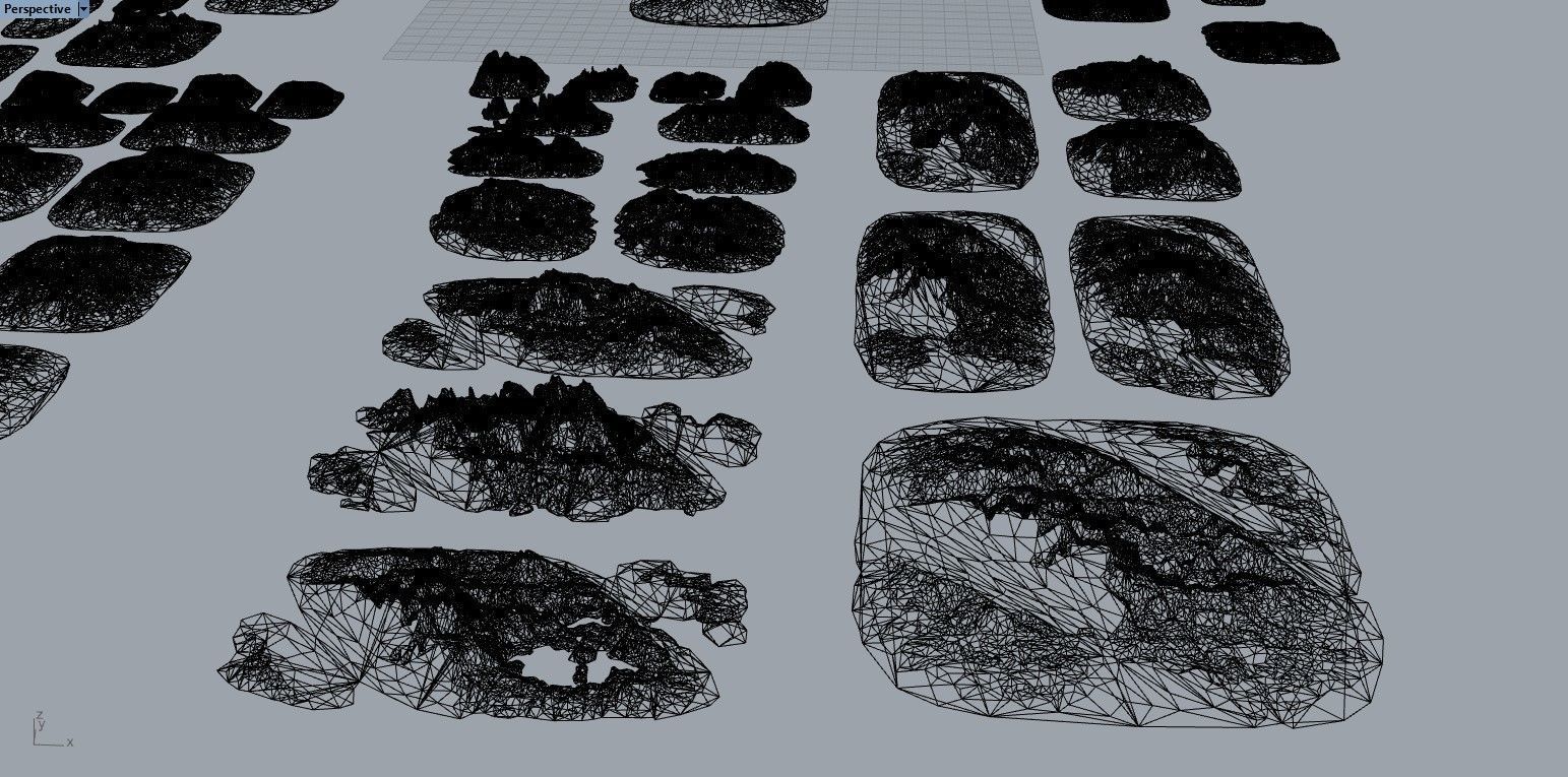 Tabletop Gaming Landscapes Mega Pack 001 3D print model_31