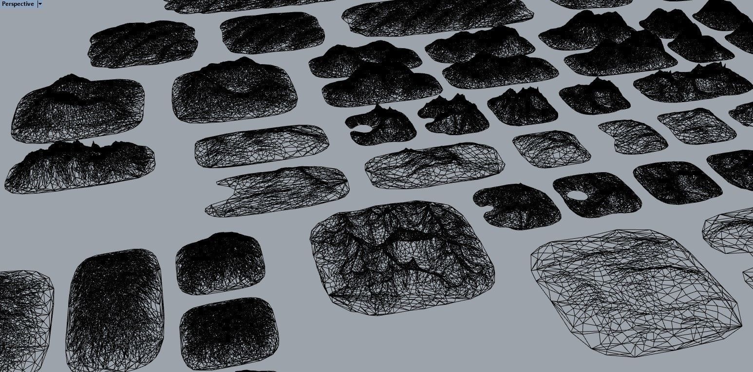 Tabletop Gaming Landscapes Mega Pack 001 3D print model_8