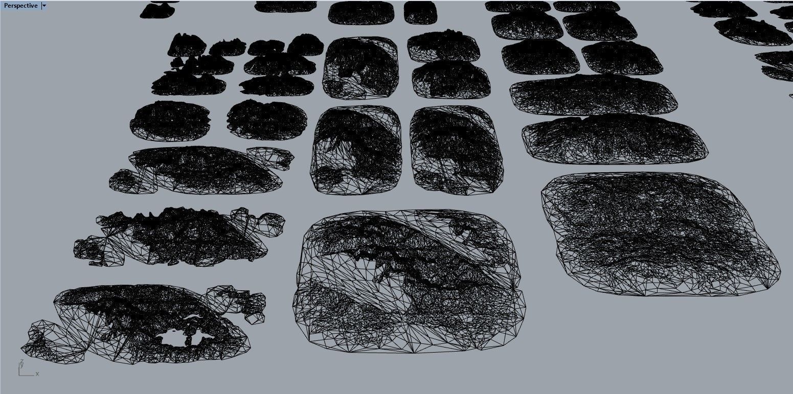 Tabletop Gaming Landscapes Mega Pack 001 3D print model_12