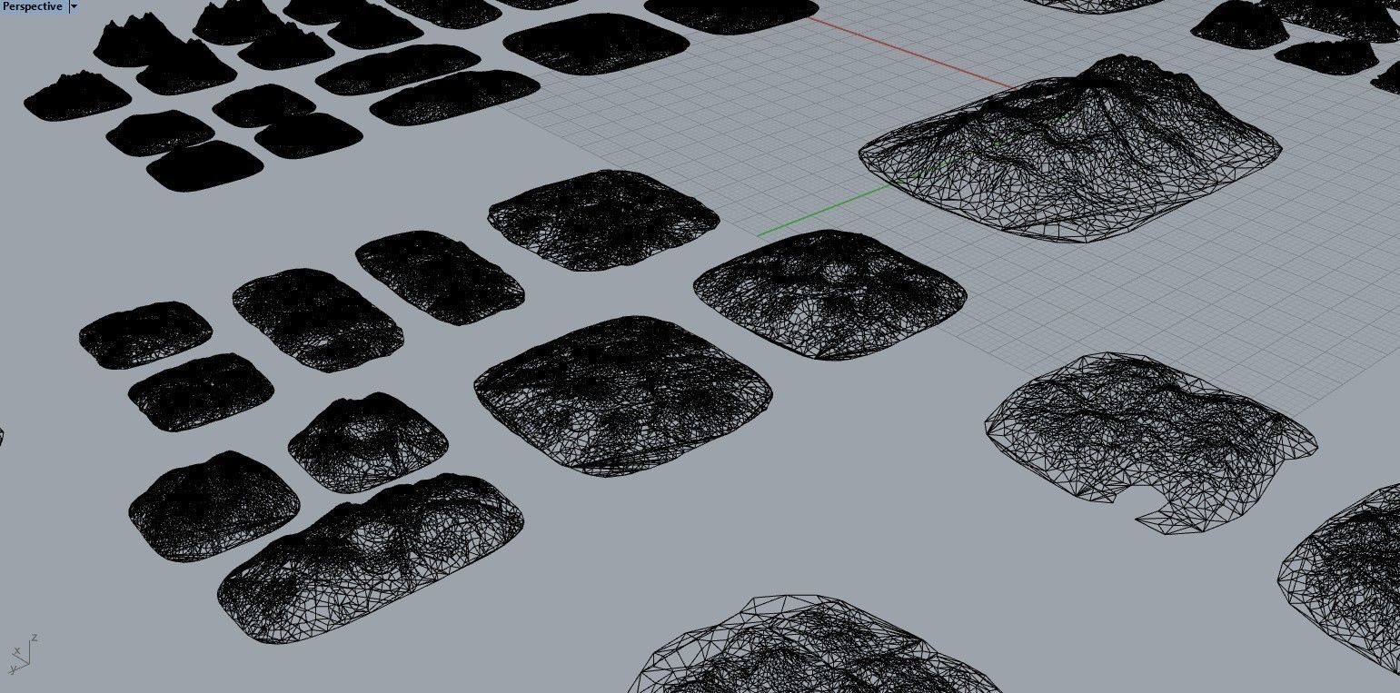 Tabletop Gaming Landscapes Mega Pack 001 3D print model_23