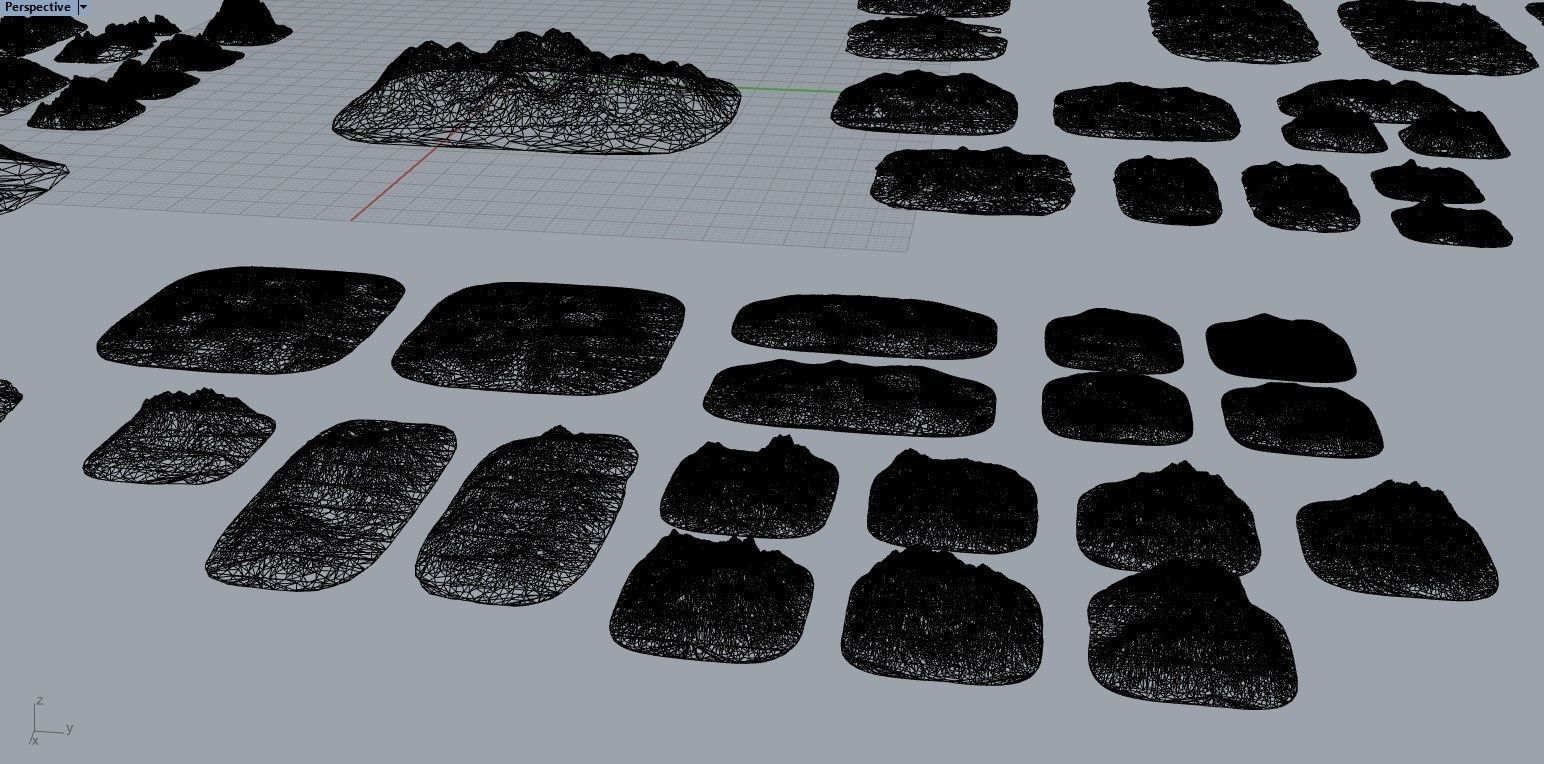 Tabletop Gaming Landscapes Mega Pack 001 3D print model_27