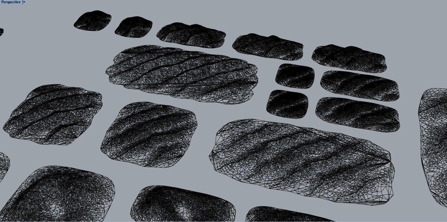 Tabletop Gaming Landscapes Mega Pack 001 3D print model_7