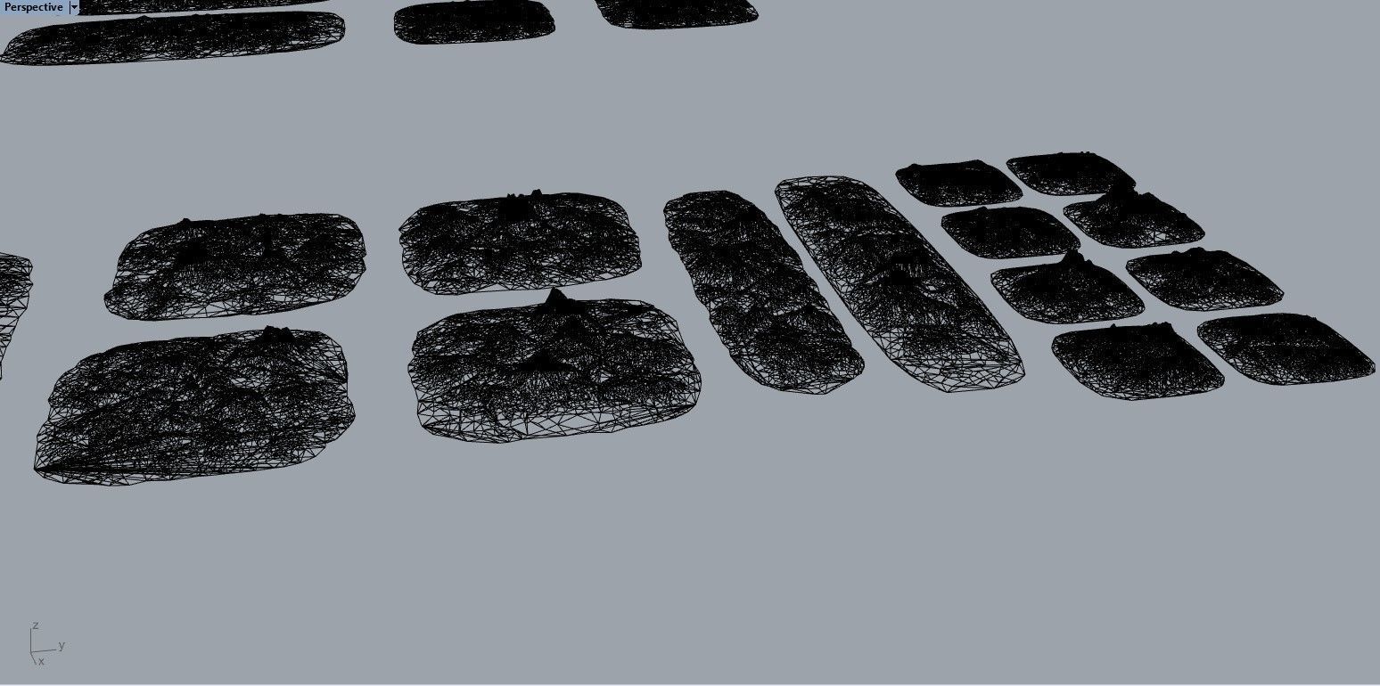 Tabletop Gaming Landscapes Mega Pack 001 3D print model_20