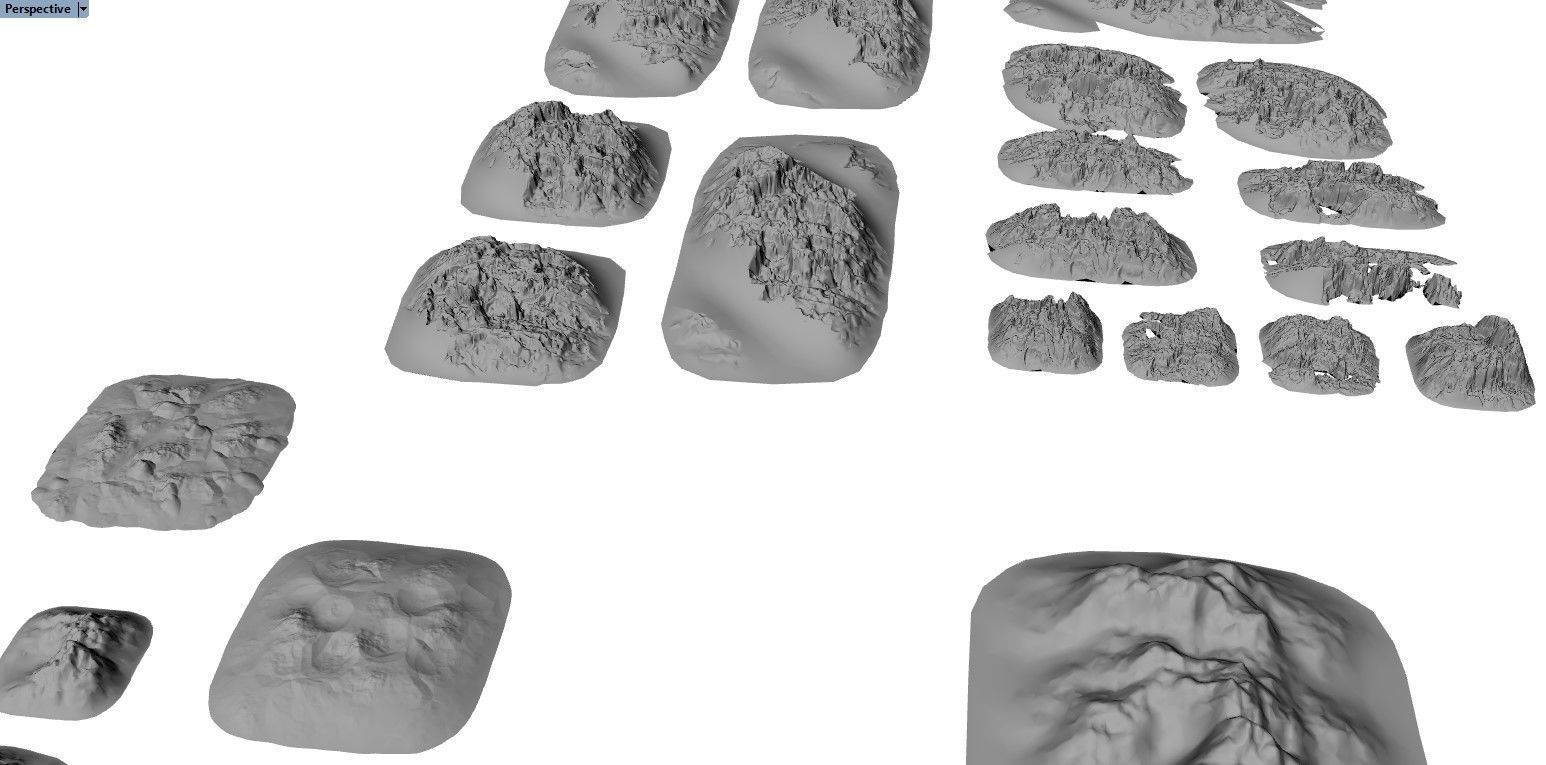 Tabletop Gaming Landscapes Mega Pack 001 3D print model_28