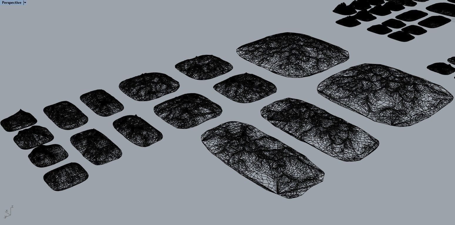 Tabletop Gaming Landscapes Mega Pack 001 3D print model_25