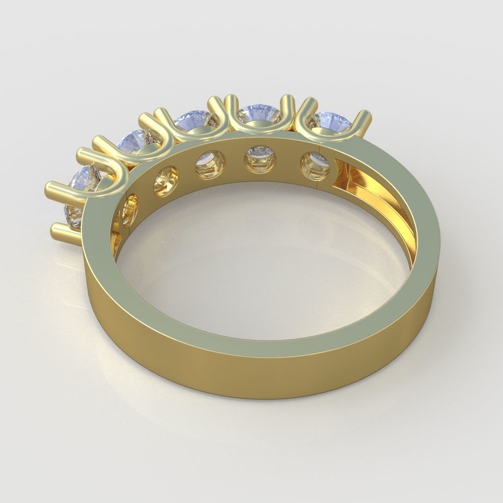 Ring 3D model 0291 3D printable model  3D print model_7