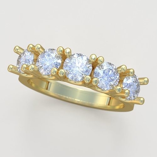 Ring 3D model 0291 3D printable model  3D print model