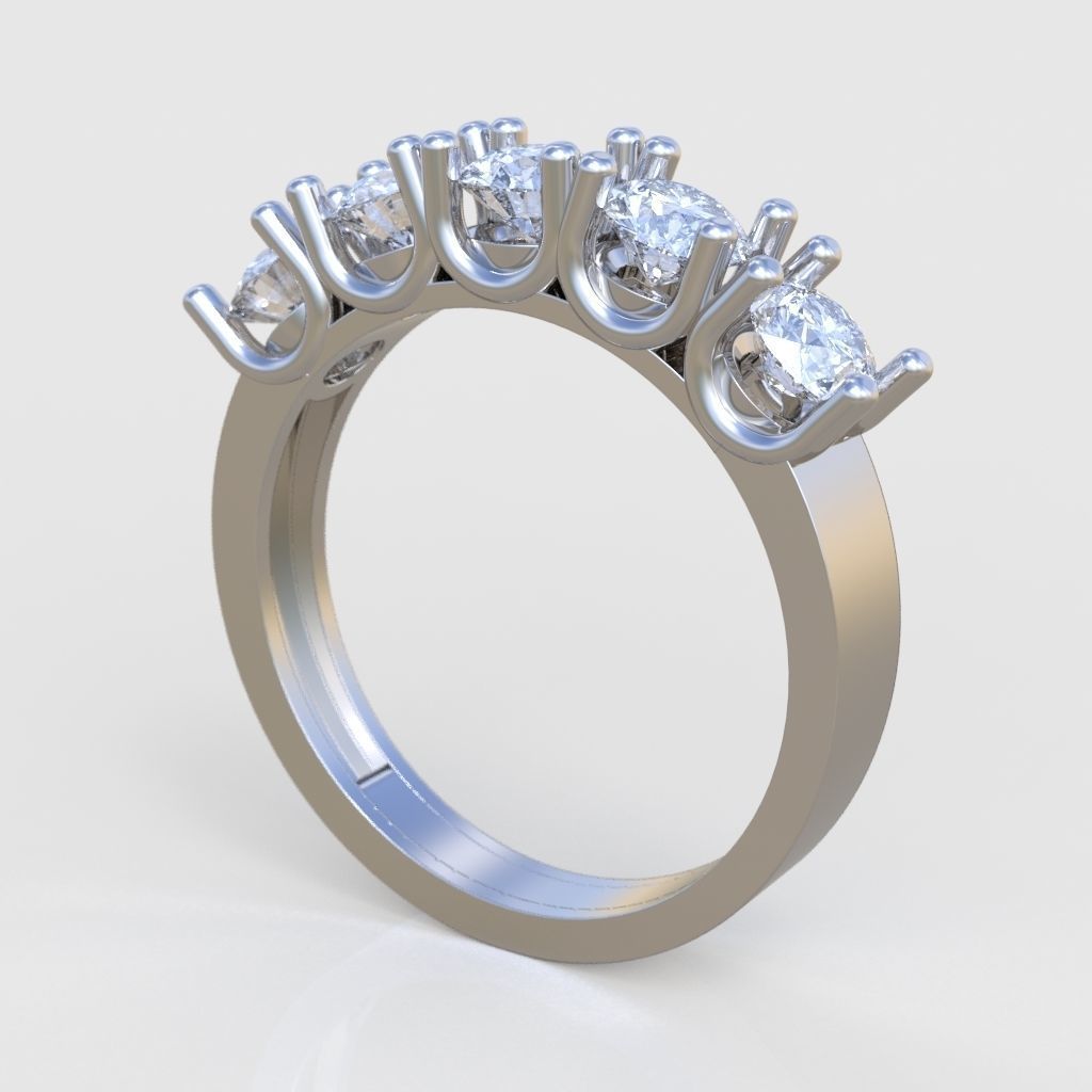 Ring 3D model 0291 3D printable model  3D print model_2