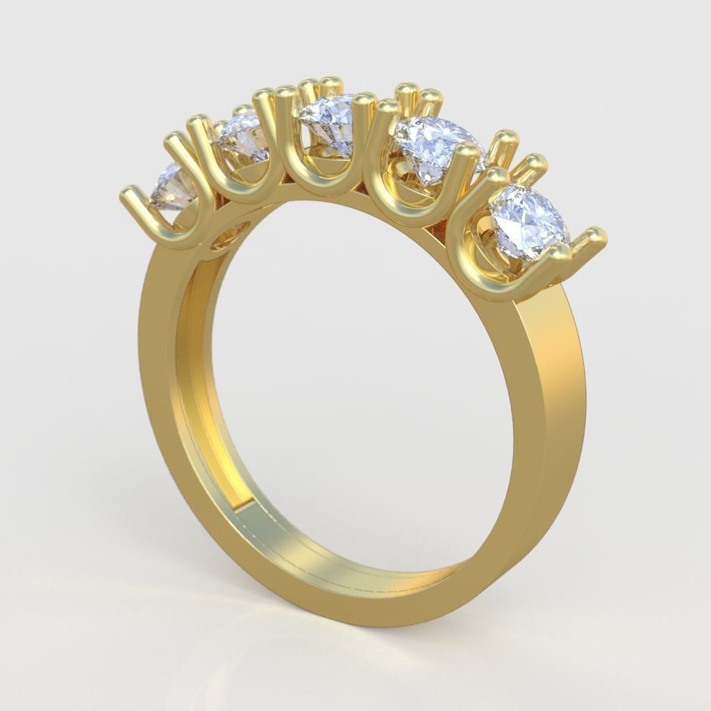 Ring 3D model 0291 3D printable model  3D print model_3