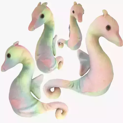 Seahorse soft toy