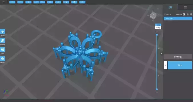 Pendant 3dm stl 3D printable