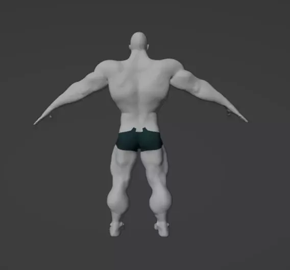 this is a movable high poly human made by me please support me  3D model_0