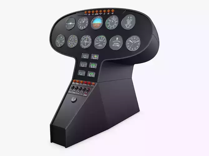 Aircraft Instrument Panel v 1