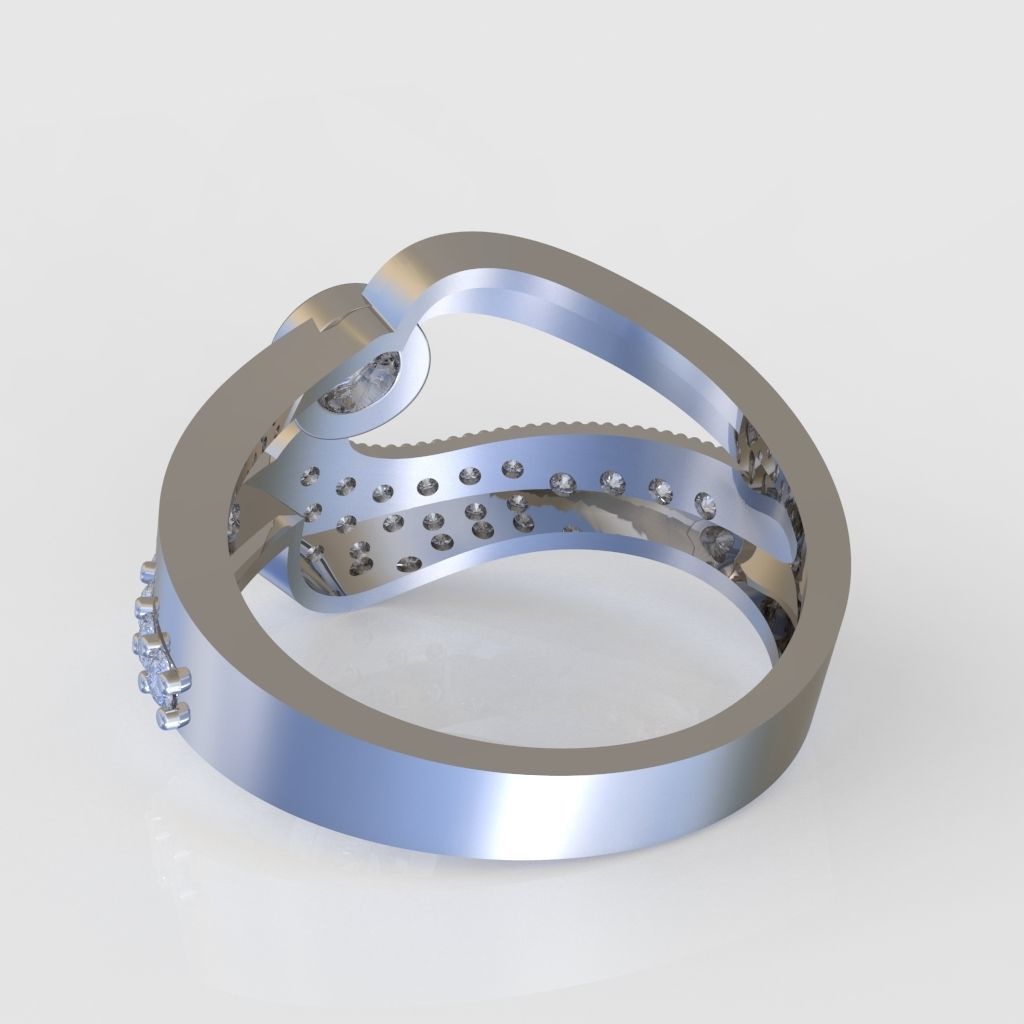 Ring 3D model 0293 3D printable model 8 3D print model_6
