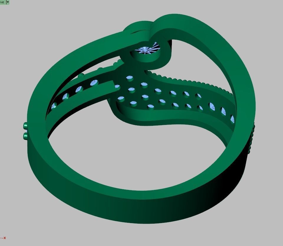 Ring 3D model 0293 3D printable model 8 3D print model_12