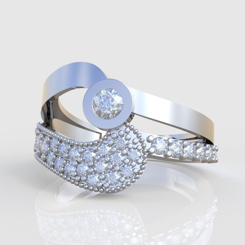 Ring 3D model 0293 3D printable model 8 3D print model_5