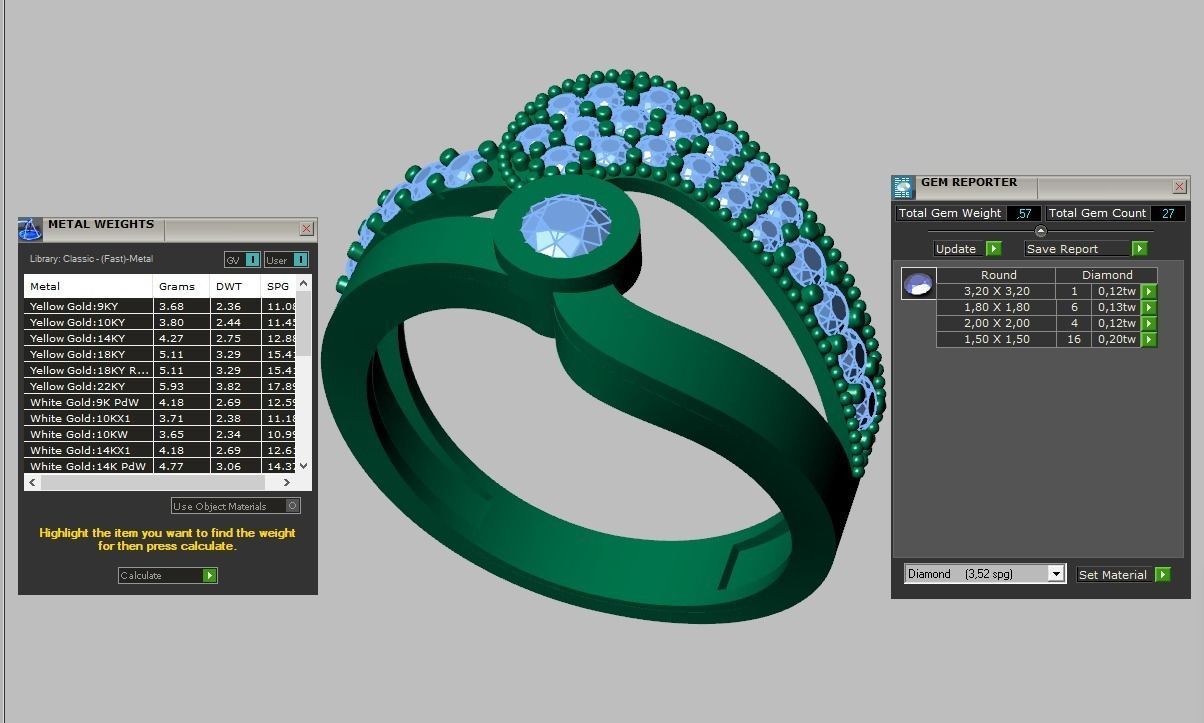 Ring 3D model 0293 3D printable model 8 3D print model_10