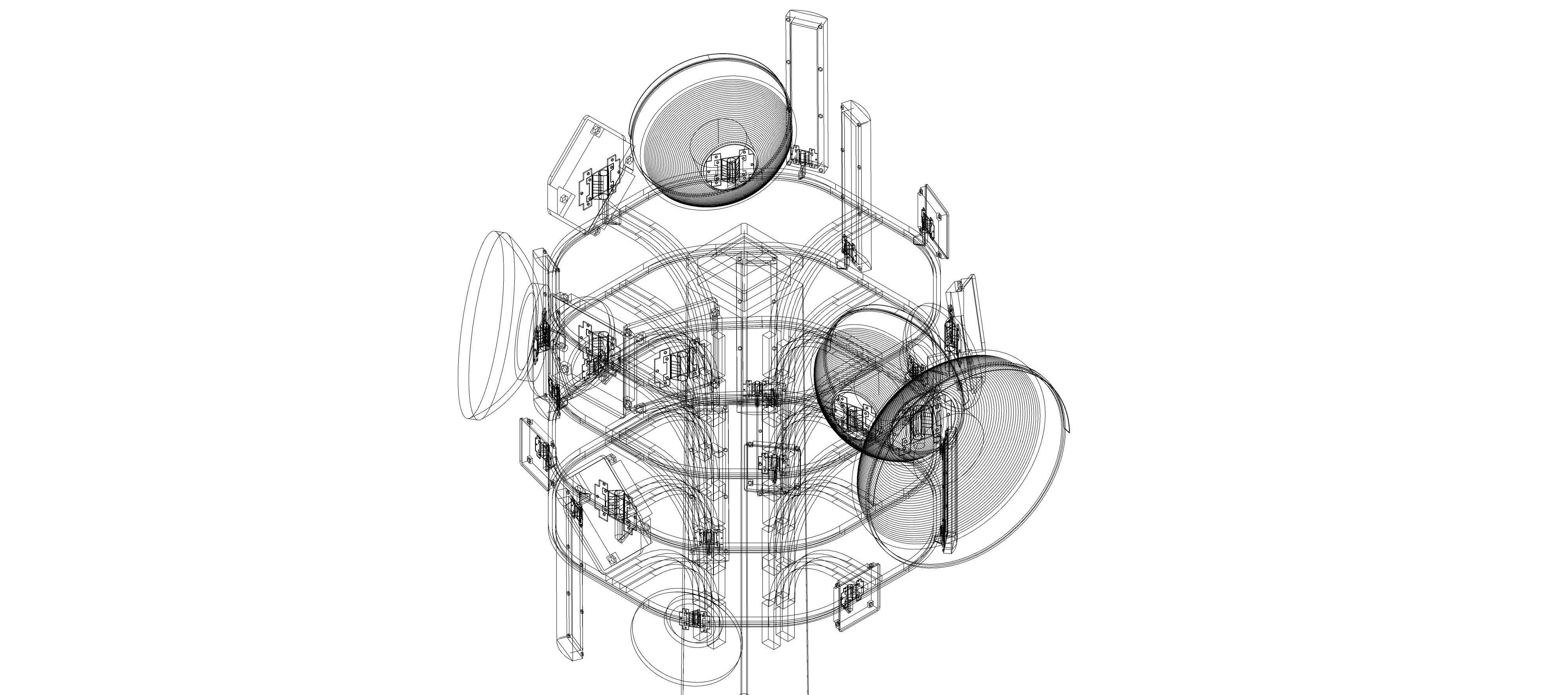 Sci-fi Communication Tower v2 004 3D model_15
