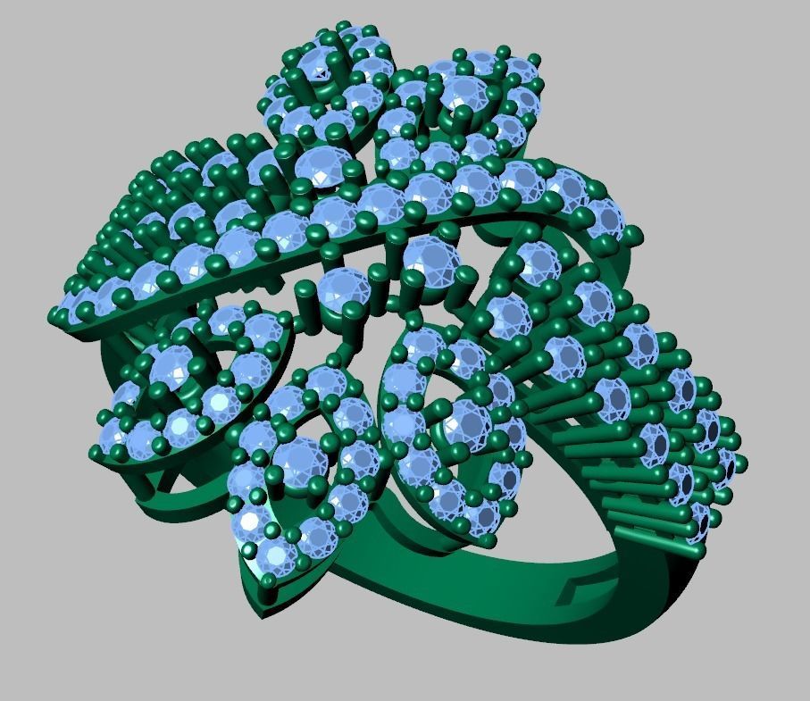 Ring 3D model 0294 3D printable model 13 3D print model_10