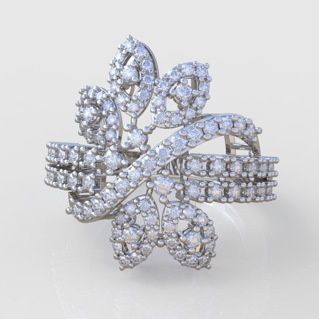 Ring 3D model 0294 3D printable model 13 3D print model_5