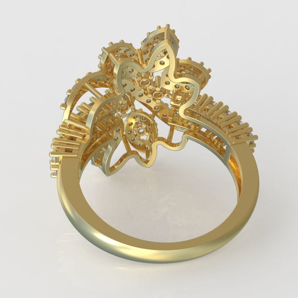 Ring 3D model 0294 3D printable model 13 3D print model_7