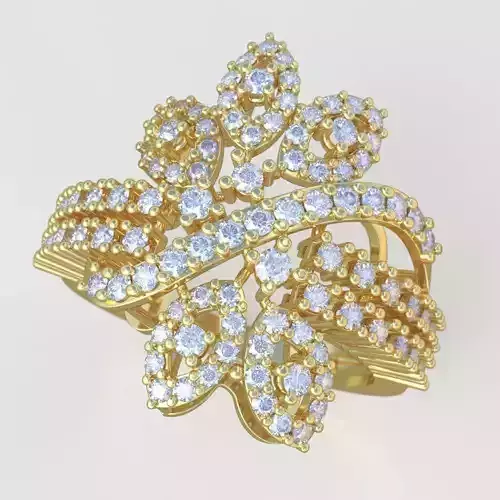 Ring 3D model 0294 3D printable model 13