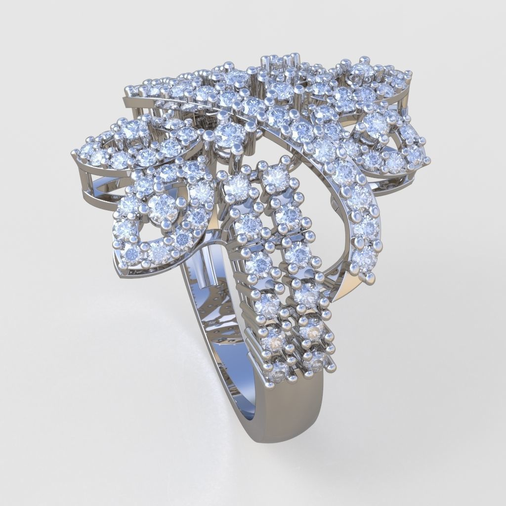 Ring 3D model 0294 3D printable model 13 3D print model_2