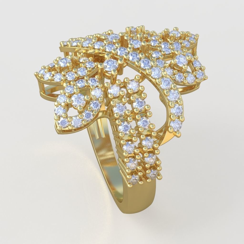 Ring 3D model 0294 3D printable model 13 3D print model_3