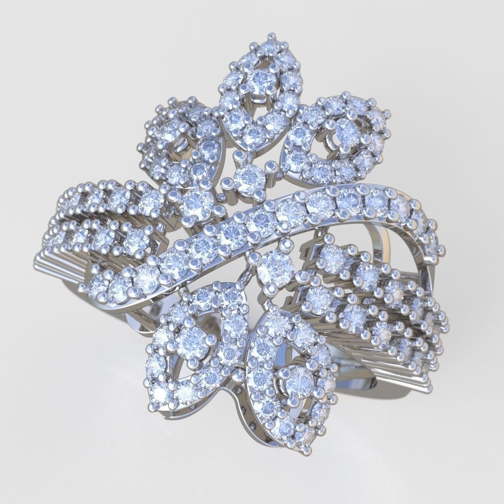 Ring 3D model 0294 3D printable model 13 3D print model_1